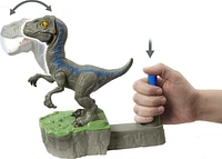 Jeu ​Rock ‘Em Sock ‘Em Robots Blue contre Dino de Course