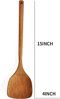 Sunwealth Wooden Spatula, Spatula