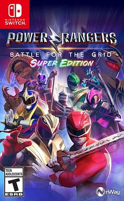 Power Rangers: Battle for the Grid Super Edition (Nintendo Switch)