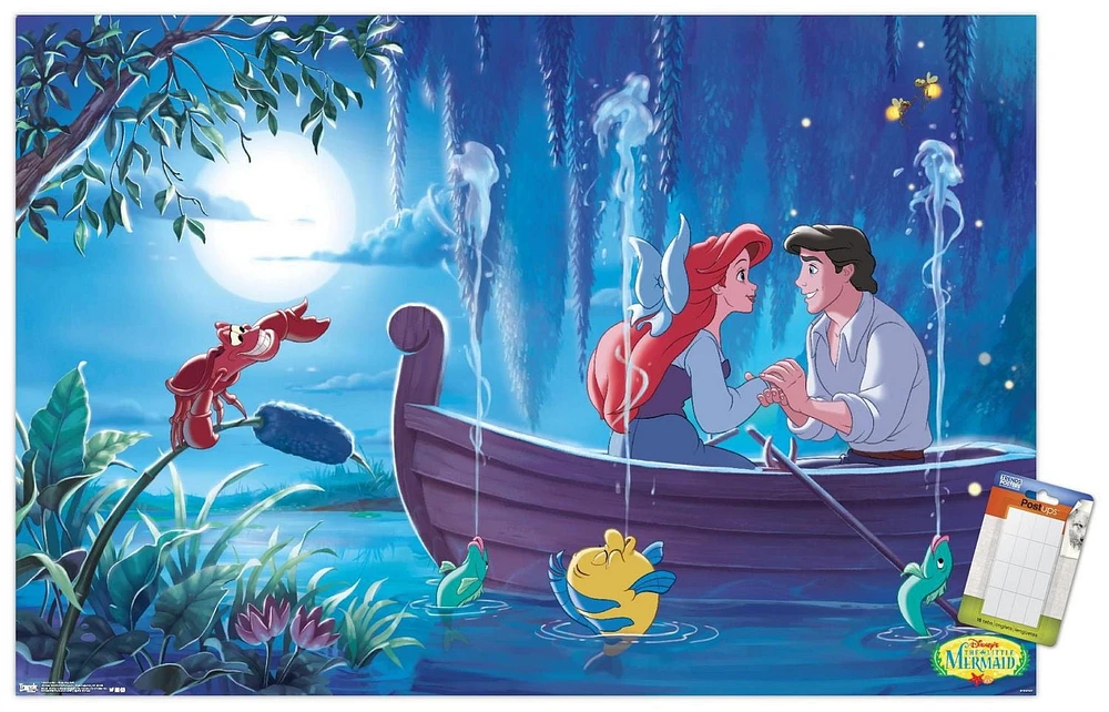 Disney La Petite Sirène - Ariel - Kiss The Girl