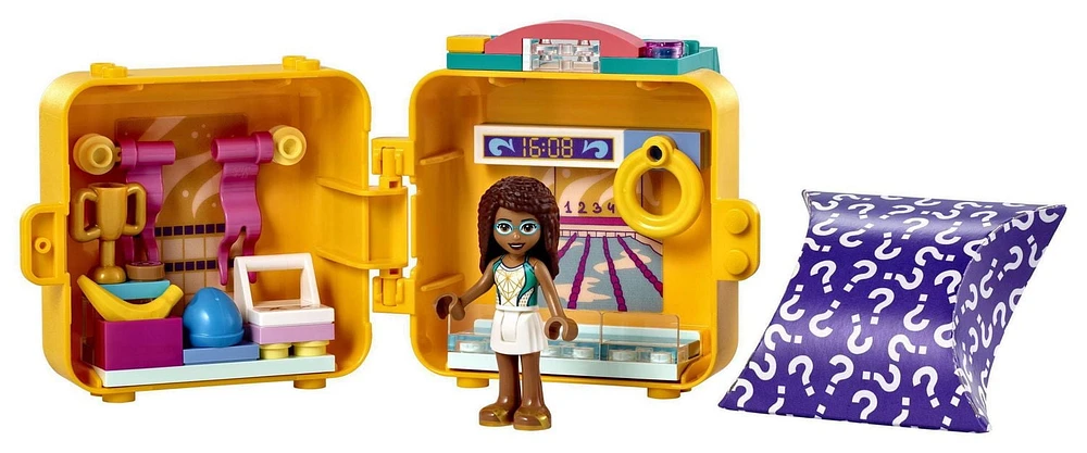 LEGO Friends Le cube de natation d’Andréa 41671 Ensemble de construction (59 pièces)