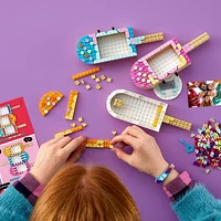 LEGO DOTS Ice Cream Picture Frames & Bracelet 41956 Toy Building Kit (474 Pieces)