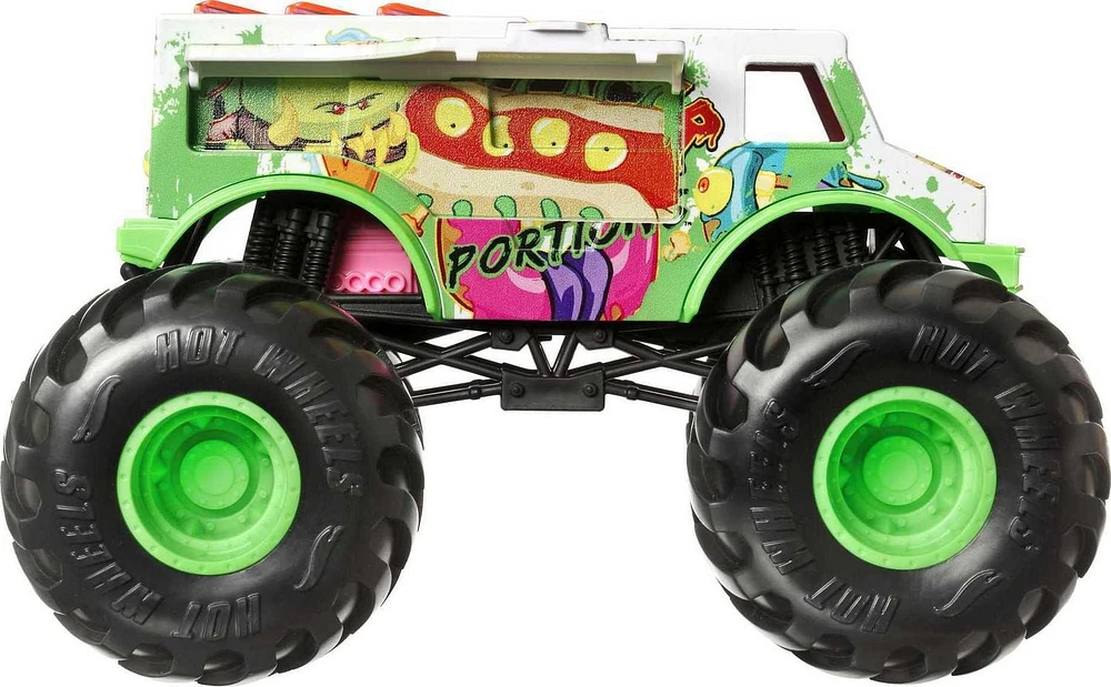 HW – MT – ÉCHELLE 1:24 – MONSTER PORTIONS