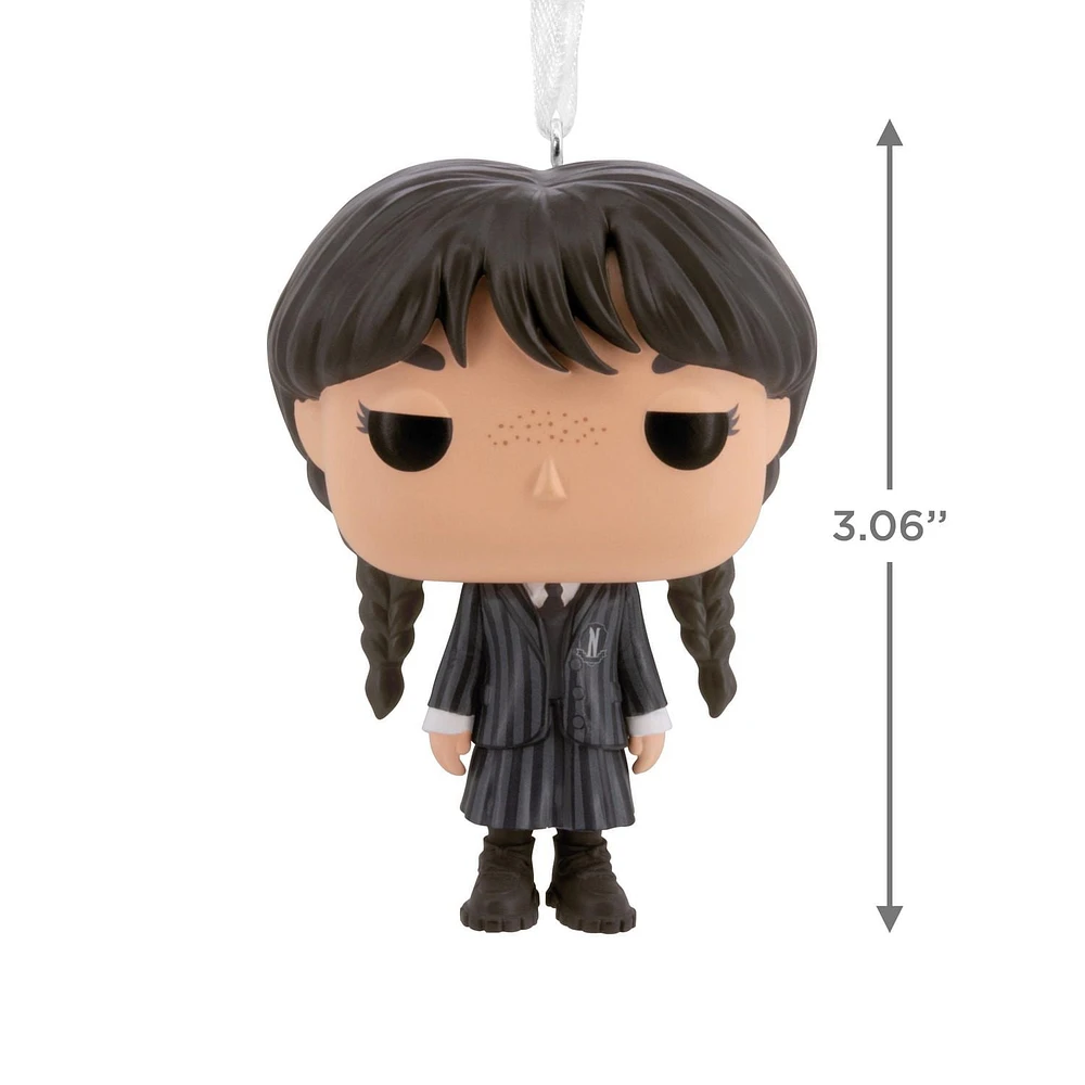Décoration Hallmark de Noël (Mercredi Addams, Funko POP!)