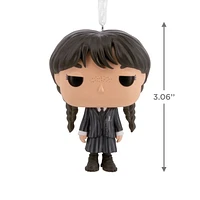 Décoration Hallmark de Noël (Mercredi Addams, Funko POP!)