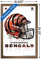 NFL Cincinnati Bengals - Casque anti-goutte 20