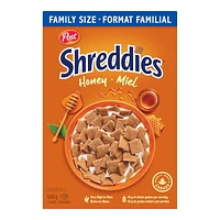 SHREDDIES HONEY FAMILY SIZE, SHREDDIES HONEY FAMILY SIZE