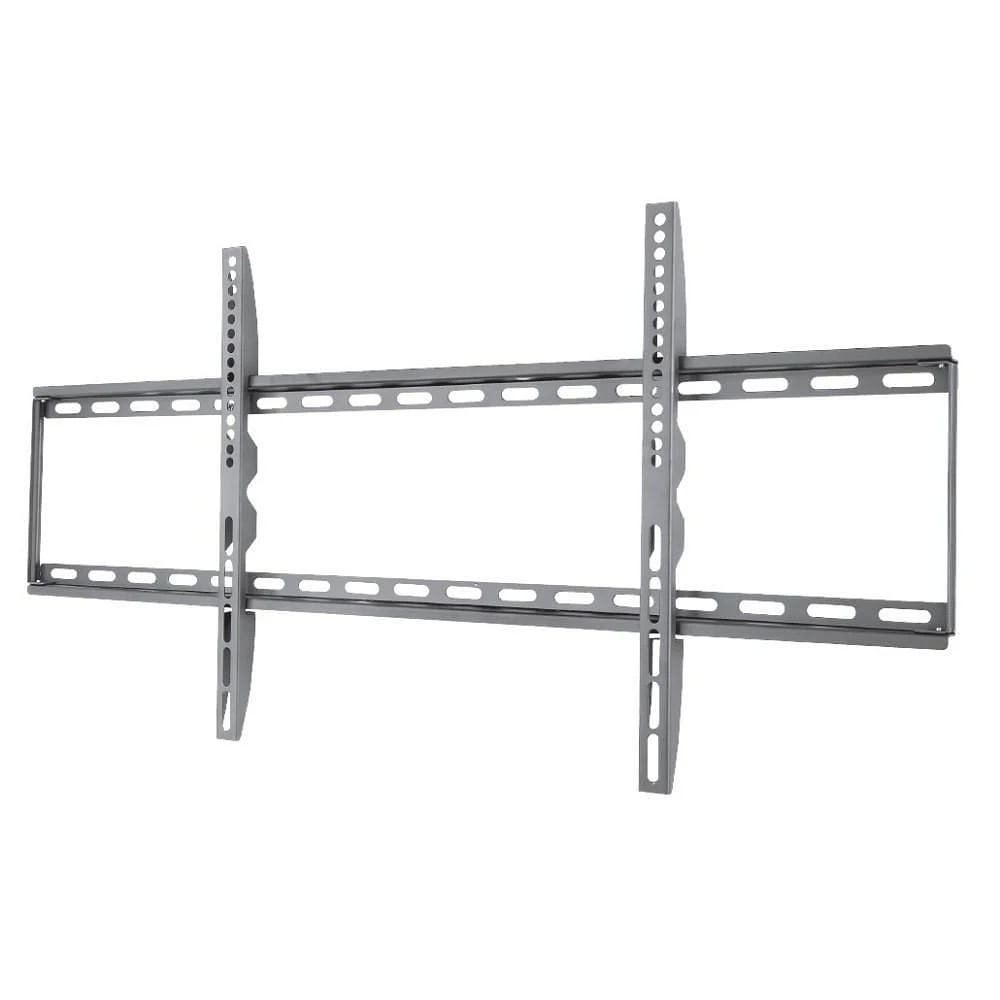 Techly 42" to 80" Slim Fixed LCD/LED TV Wall Mount - VESA up to 800x400 mm - Holds up to 60 kg - Black