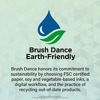 Mindful Living 2023 Square Brush Dance