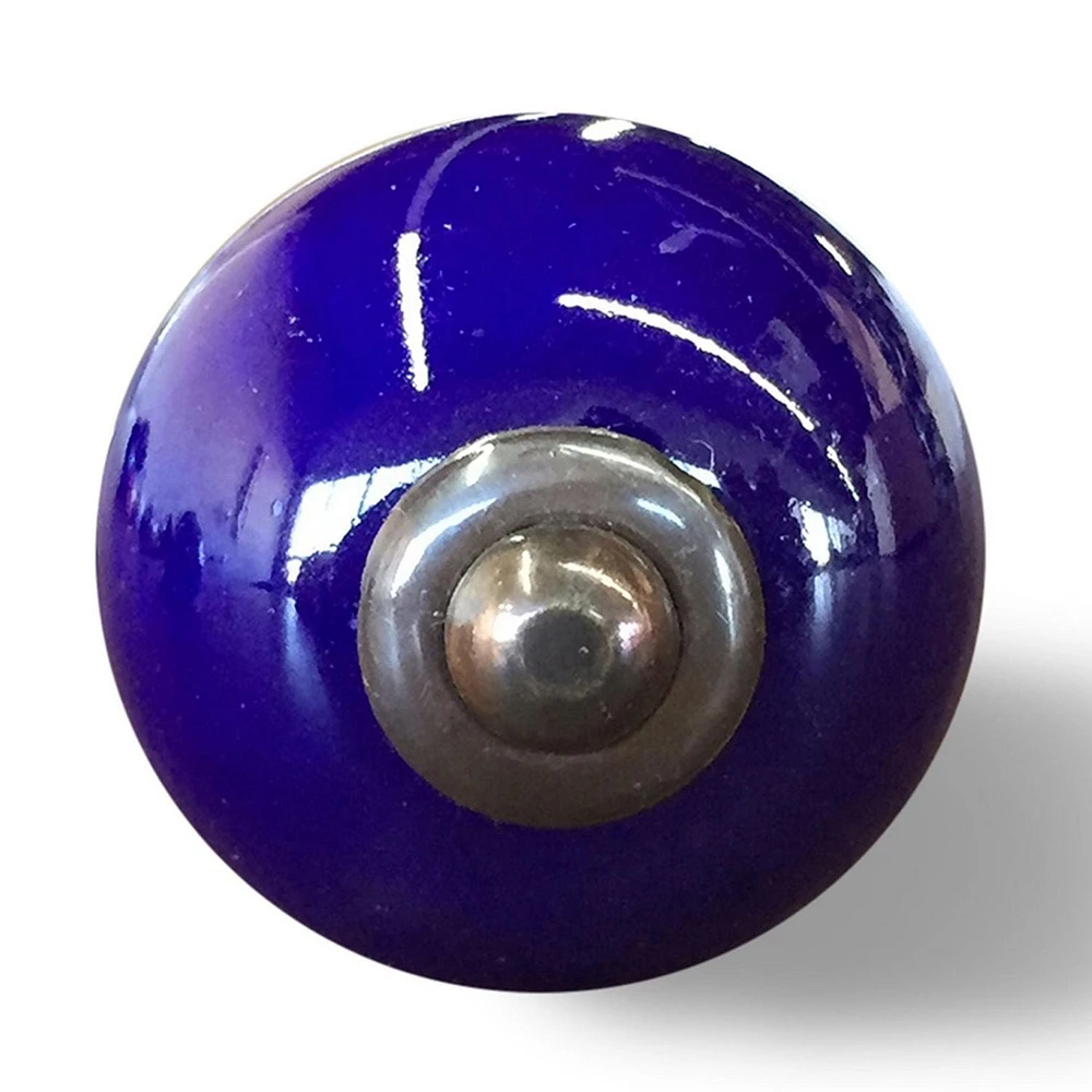 KNOB-IT POIGNÉES PEINTE À LA MAIN EN CÉRAMIQUE (12 pqt) K000004