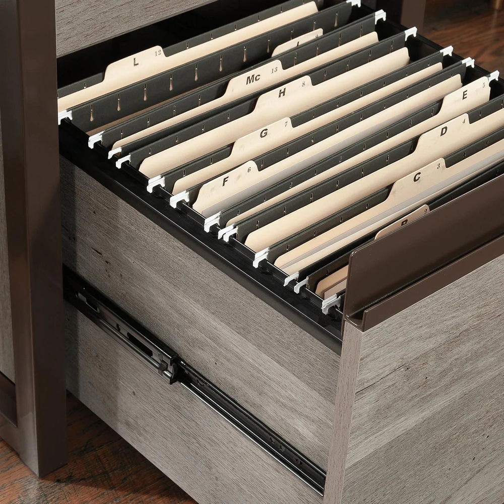 Sauder La Collection Manhattan Gate Tour de rangement, Finition Mystic Oak, 429253