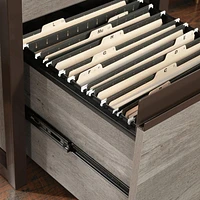 Sauder La Collection Manhattan Gate Tour de rangement, Finition Mystic Oak, 429253