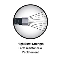Tuyau d'arrosage anti-pliage Triflex Pro (1,58 cm diamètre) Tuyau