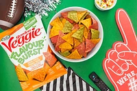 Sensible Portions Garden Veggie Flavour Bursts Nacho Cheese Flavoured Tortilla Chips, 170g