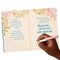 Hallmark Mahogany Mothers Day Card for Mom from Son or Daughter (Claim Your Joy)