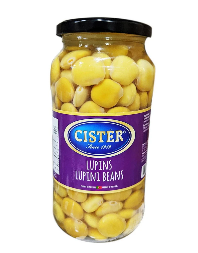 Cister Lupin Beans