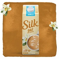 Silk Oat Coffee Creamer, Vanilla, Dairy-Free, 890 mL