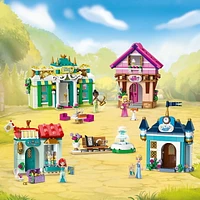 LEGO Disney Princess: Disney Princess Market Adventure, Building Playset Toy for Kids, Treasure Map and 4 Mini-Doll Figures, Fairy Tale Toy Gift for Girls and Boys Ages 6 Plus, 43246