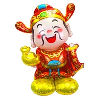 Giant God of Fortune Foil Balloon