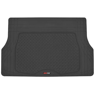 Motor Trend MT-884-BK Heavy Duty Premium Rubber Cargo Mat, Black