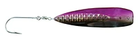 Hot Spot A4-093R Apex Leurre de pêche à la traîne 4", hameçon Siwash 4/0, noir/violet Apex Leurre de pêche, noir/vio