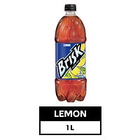 Brisk Lemon Iced Tea, 1L Bottle, 1L