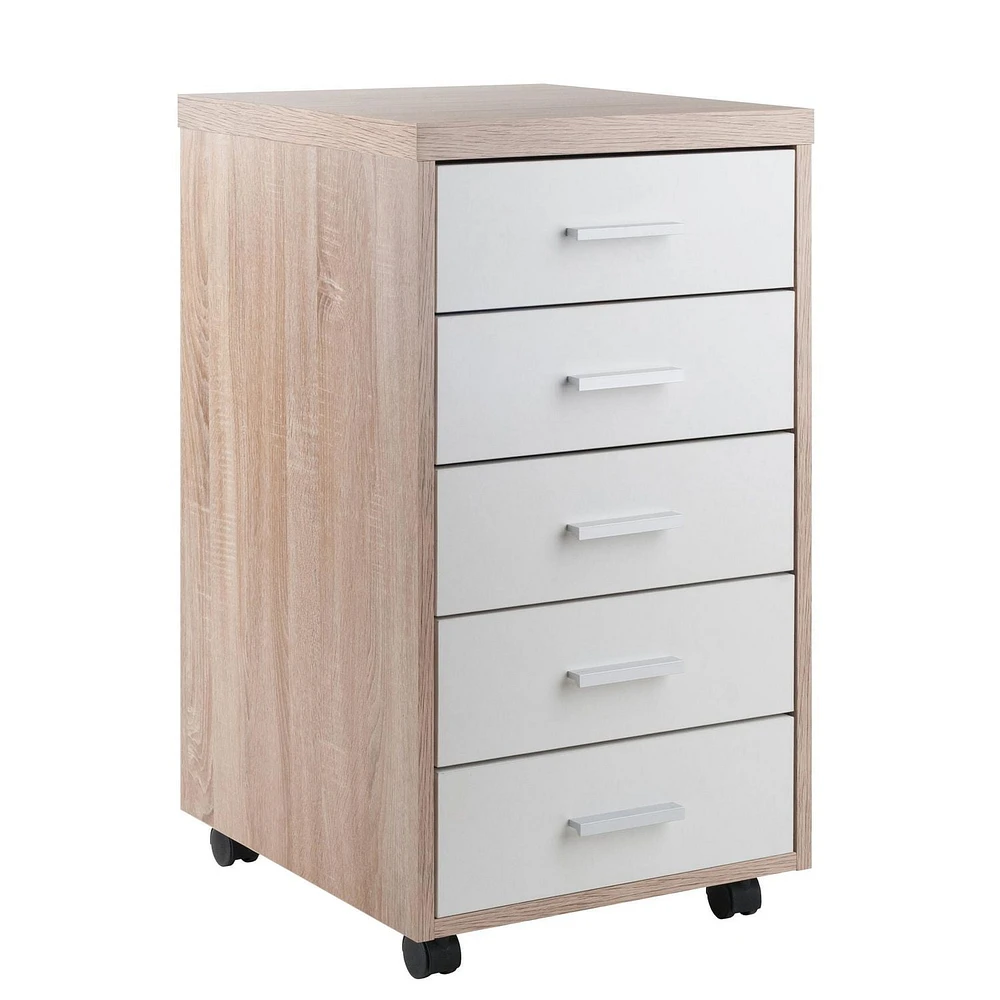Ensemble de bureau modulaire Winsome Kenner 3pc