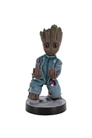 Exquisite Gaming Guardians of The Galaxy: Toddler Groot in Pajamas Cable Guy Original Controller and Phone Holder