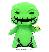 Funko Pop! Disney: The Nightmare Before Christmas "Blacklight" - Oogie Figurine En Vinyle