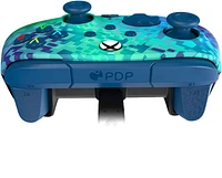 PDP REMATCH Advanced Wired Controller: Glitch Green - Xbox Series X|S, Xbox One, & Windows 10/11, PDP RMTCH W CNTRL: Glitch Grn