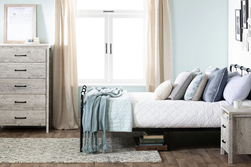 South Shore Gravity 2-Drawer Night Stand