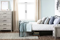 South Shore Gravity 2-Drawer Night Stand
