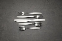 Oneida Sullivan Ensemble de couverts en satin de 20 pièces