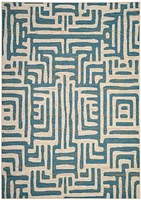 SAFAVIEH Amsterdam Elvan Tapis Géométrique
