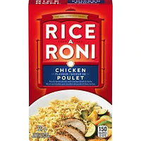 Rice-A-Roni Riz et vermicelle avec bouillon de poulet et assaisonnements Saveur de Poulet 227g