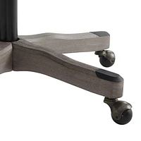 Chaise de Bureau Darla, Gris