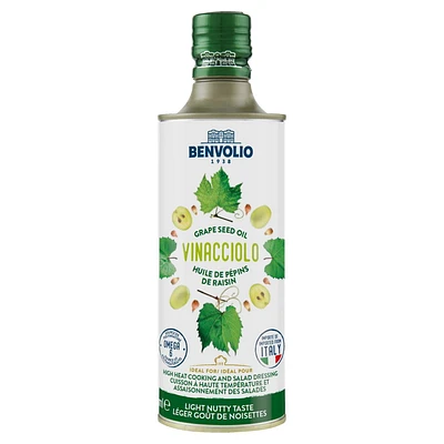 BENVOLIO 1938 GRAPE SEED OIL, 500 ml