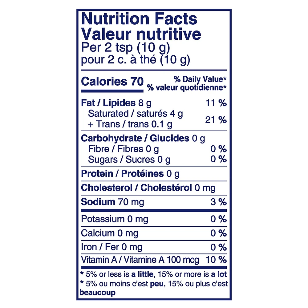 Becel Margarine Salted Sticks, 4 x 113g