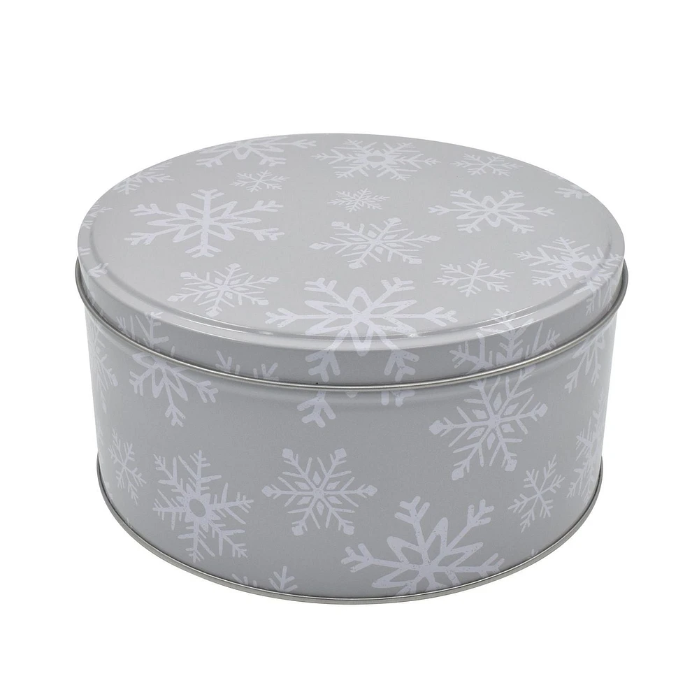 Holiday time Round Tin Medium