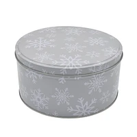 Holiday time Round Tin Medium