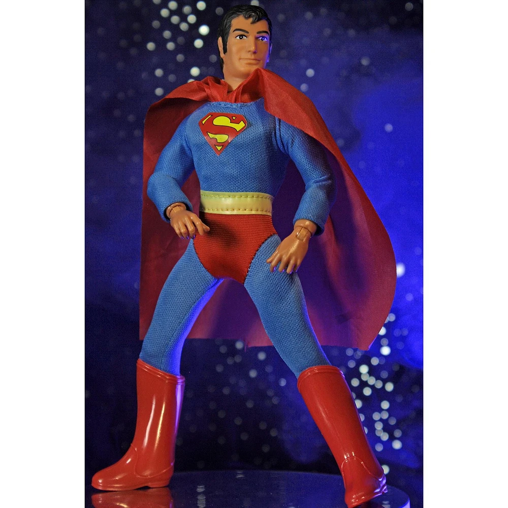 Mego World's Greatest Super-Heroes 50th Anniversary Superman Figure