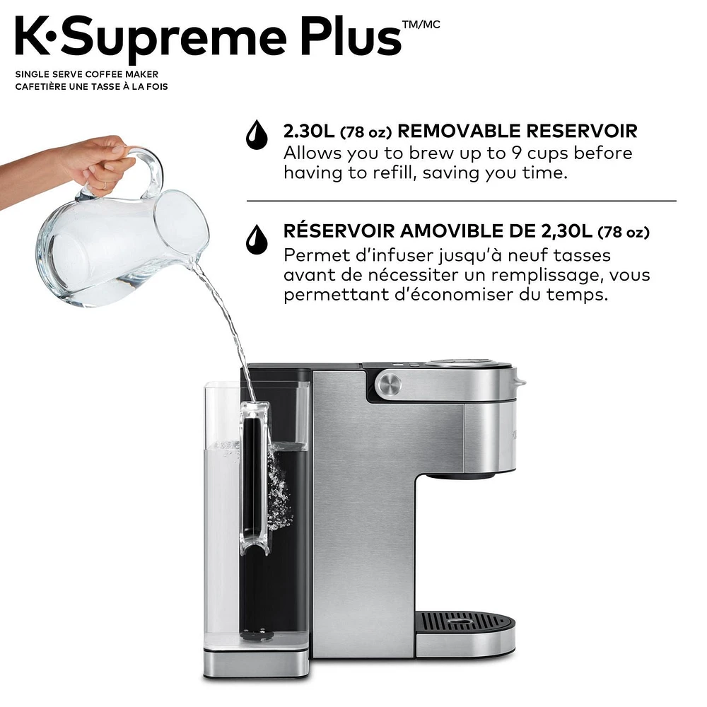 Keurig K-Supreme Plus Single Serve K-Cup Pod Coffee Maker, Multistream