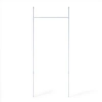 Anywhere Rod 36-66 White