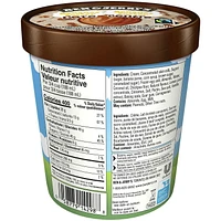 Crème Glacée Ben & Jerry's Bananas Foster Centre, 473ml