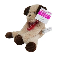 WAY TO CELEBRATE une petite peluche pour chiot suspendue avec son, 11,5 pouces