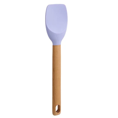 Spatule-Cuillère Way to Celebrate en Silicone de 11.6”, Mauve