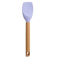 Spatule-Cuillère Way to Celebrate en Silicone de 11.6”, Mauve