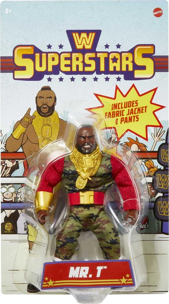 WWE Superstars Figurine articulée – Mr. T