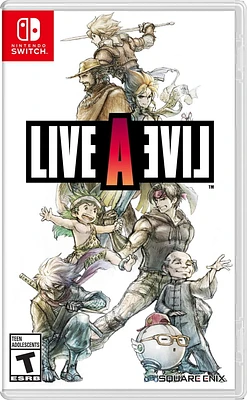 Jeu video LIVE A LIVE pour (Nintendo Switch) Nintendo Switch