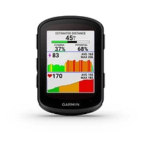 Garmin Edge® 840 Solar Performance 32GB GPS Vélo/Ordinateur de vélo avec cartographie - Appareil uniquement – Noir